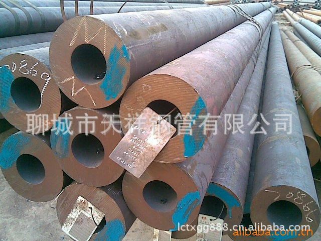 供應27SiMn液壓支柱用無縫管 27SiMn厚壁無縫管廠家直銷