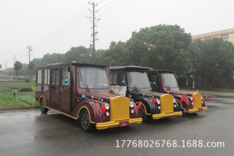 昆山 常熟 封閉電動(dòng)老爺車 電動(dòng)看房車 豪華老爺車 看房電瓶車