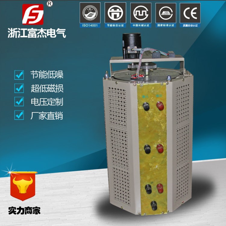 TSGC-6KVA 0-430V三相高精度自动交流调压器 铜线包 厂家定制