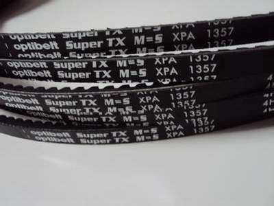 optibelt Super TX M=S德國歐皮特橡膠齒形三角皮帶XPA2120