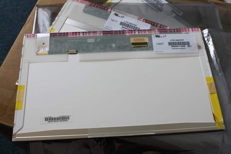 現(xiàn)貨供應 14寸 三星全新原包 LED液晶屏 LTN140AT07-001 顯示屏