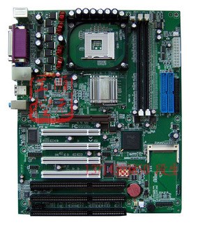 廠家直銷 多功能主板 845ISA工業(yè)母板 3個(gè)ISA 4個(gè)PCI 雙CPU