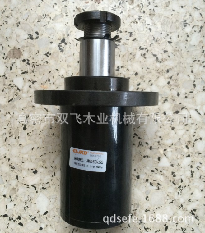 直銷 砂光機配件 JKD 63X55 砂光機砂帶漲緊氣缸 QGAD63X56-W