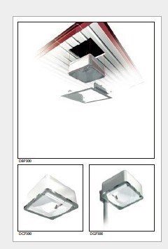 飞利浦/加油站灯具 DBP/DCP/DGP300系列加油站灯具