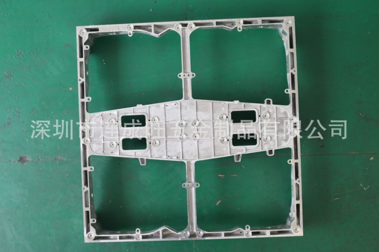LED顯示屏箱體 壓鑄鋁箱體 CNC數控精加工 鋁箱體定制