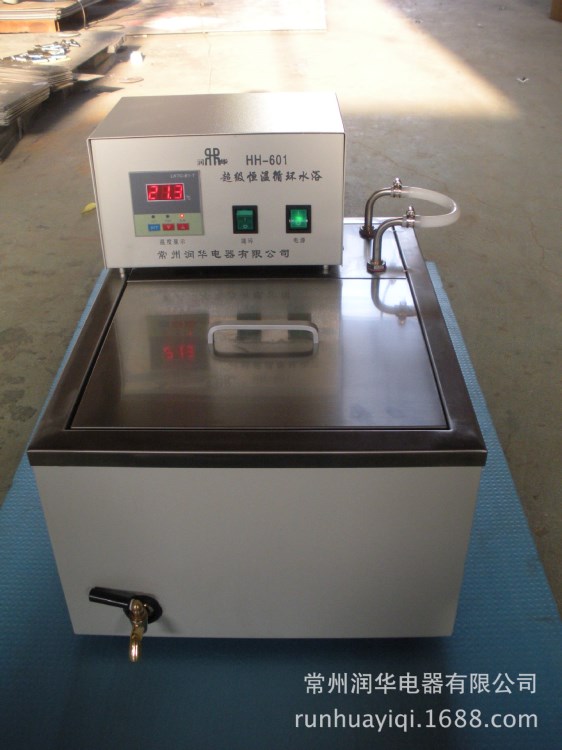 恒溫水浴 HH-601超級(jí)循環(huán)恒溫控溫 實(shí)驗(yàn)水浴箱廠家直銷