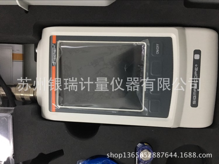 fischer德國菲希爾電導率儀SMP350，605-219非磁性金屬電導率儀