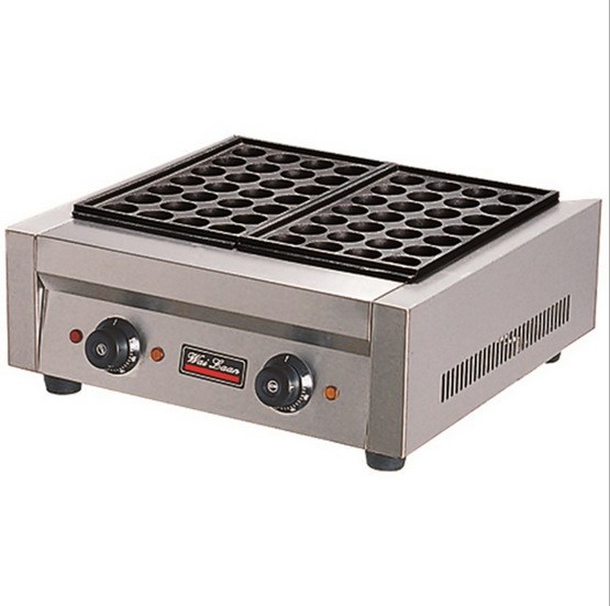 唯利安WYR-767二頭燃氣魚丸爐 魚丸爐 商用章魚丸爐