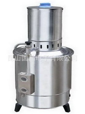 供應不銹鋼電熱蒸餾水器 蒸餾水機 蒸餾水發生器