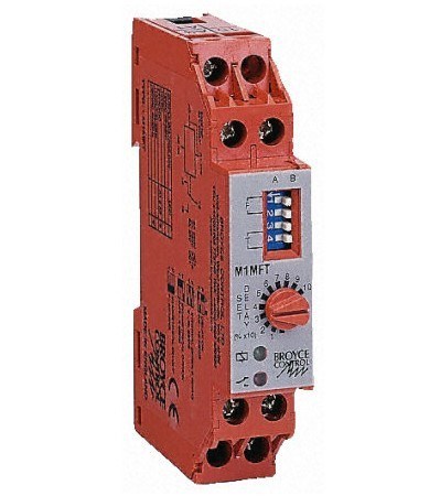 BROYCE CONTROL 延時繼電器 M1MFT 24/230V