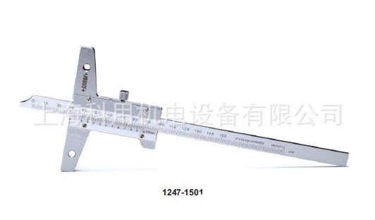 INSIZE英示 游標深度尺1247-1501 1247-2001 1247-1001