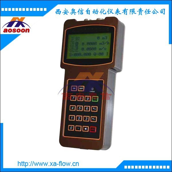 【西安奧信】AXUF-2000P便攜式超聲波流量計 流量控制器