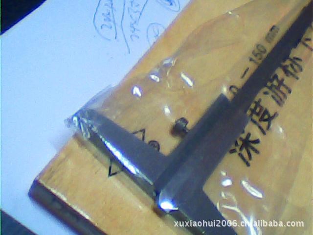 供應質量穩定的杭州特儀0-150深度游標卡尺