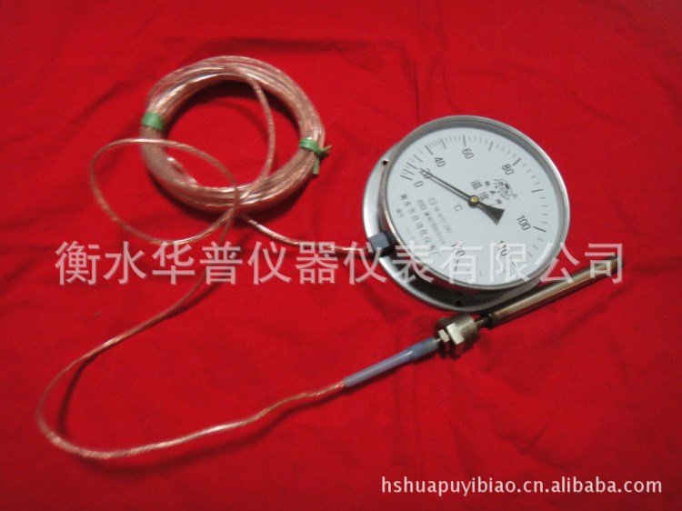 廠家壓力式溫度計(jì) WTQ-280壓力式溫度計(jì) 0-160壓力式溫度計(jì)