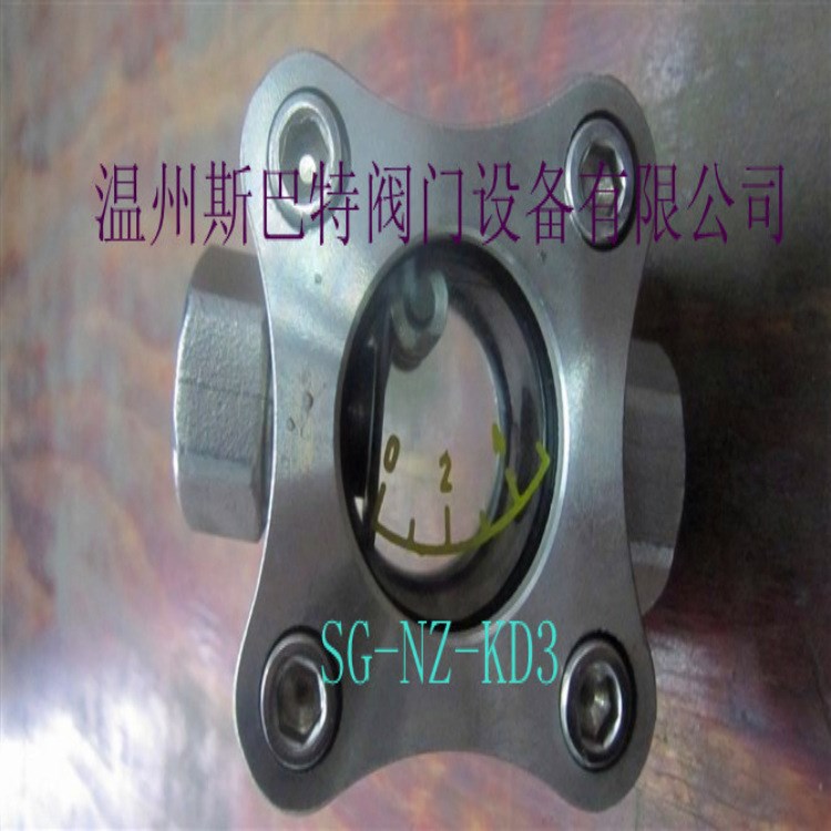 供應斯巴特SG-NZ-KD3鋼制耐高溫耐高壓機械式帶刻度流量指示器