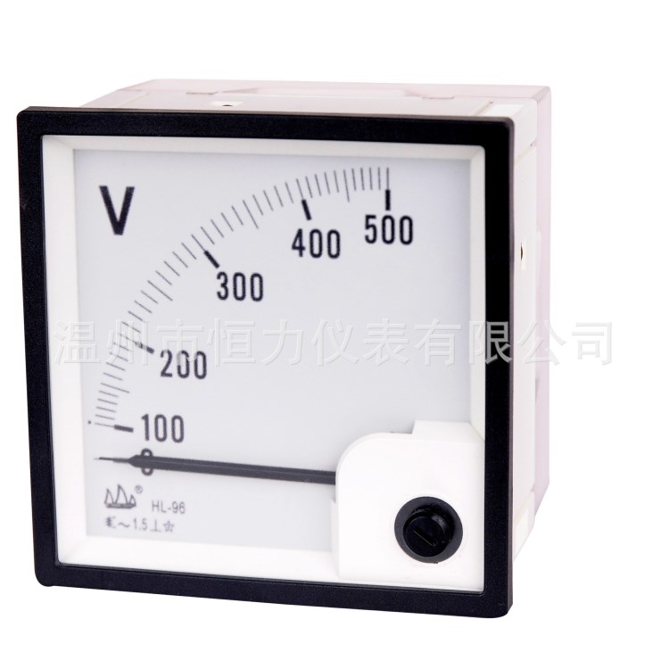 廠家供應(yīng)ABB 型HL-96防水電壓模擬指針表