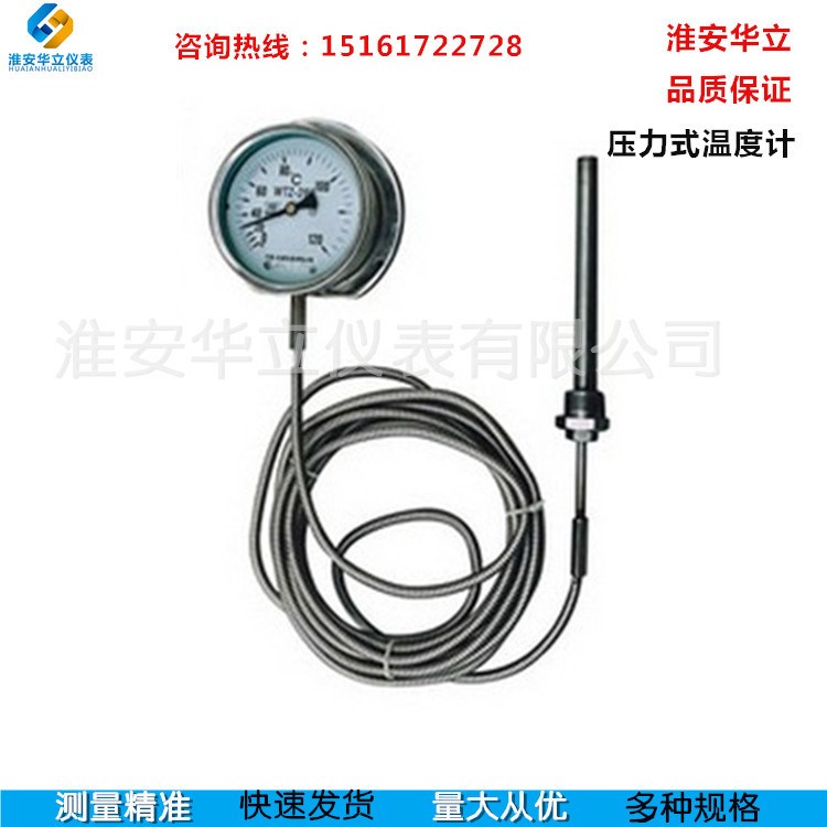 WTZ/WTQ全不銹鋼壓力式溫度計(jì) 不銹鋼壓力式溫度計(jì)壓力式溫度計(jì)