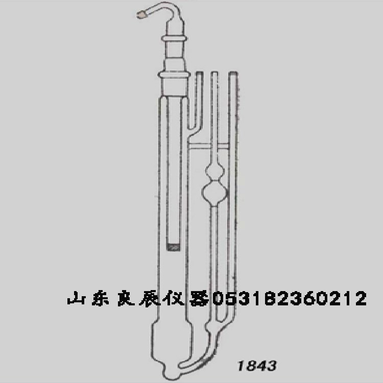 1843高温乌氏粘度计，批发玻璃毛细管粘度计