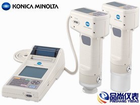 日本柯尼卡美能达KonicaMinolta CR-400测色计 色彩色差计