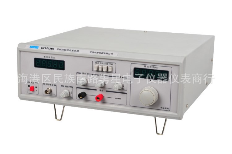 宁波中策DF1212F音频扫频信号发生器20Hz～20KHz 100W