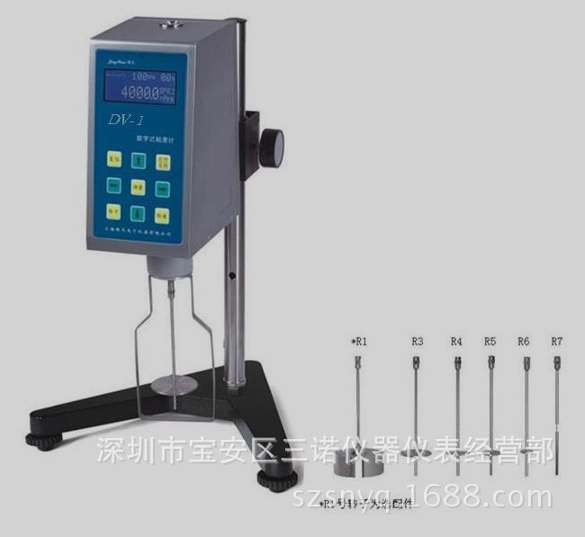 RVDV-1數(shù)顯旋轉(zhuǎn)式粘度計 數(shù)字式高量程粘度計 上海產(chǎn)