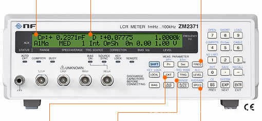 代理銷售  ZM2371 LCR表示NF