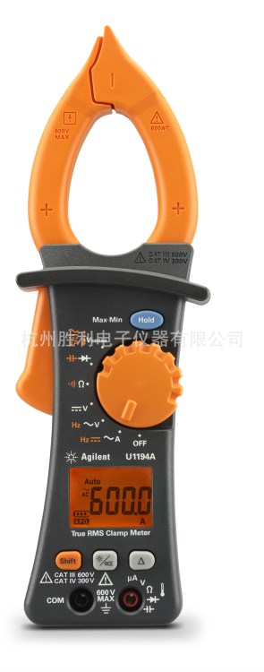 Agilent/安捷倫 U1194A數(shù)字鉗形表 