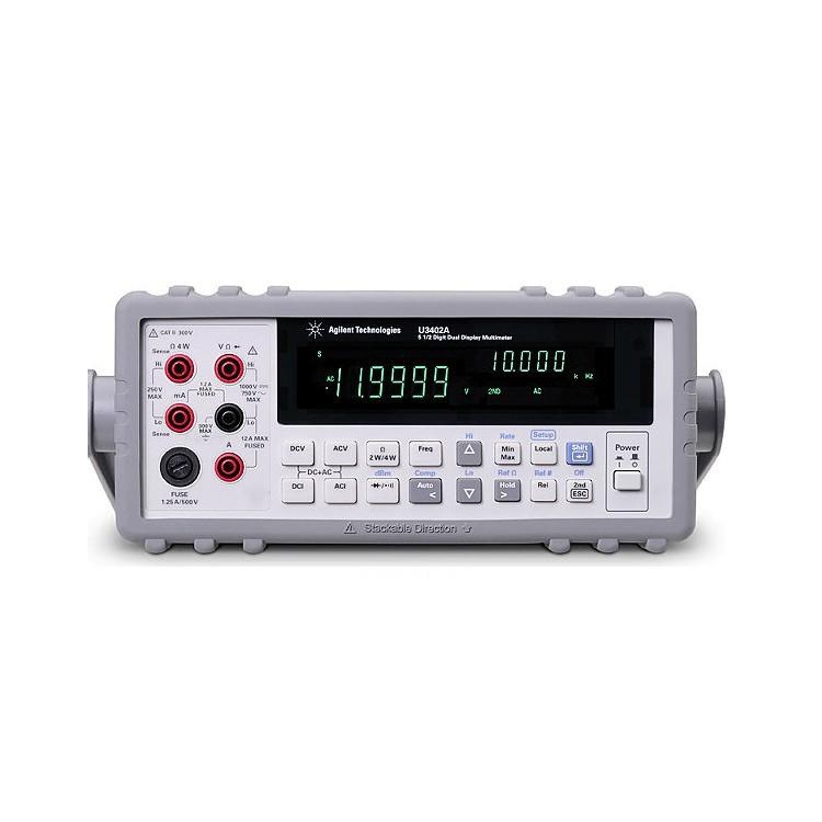 原装安捷伦Agilent U3402A 经济型台式万用表