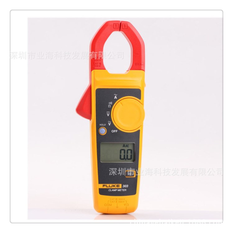 Fluke303 福禄克 交流钳形表  数字钳表 F303 钳形万用表 原装