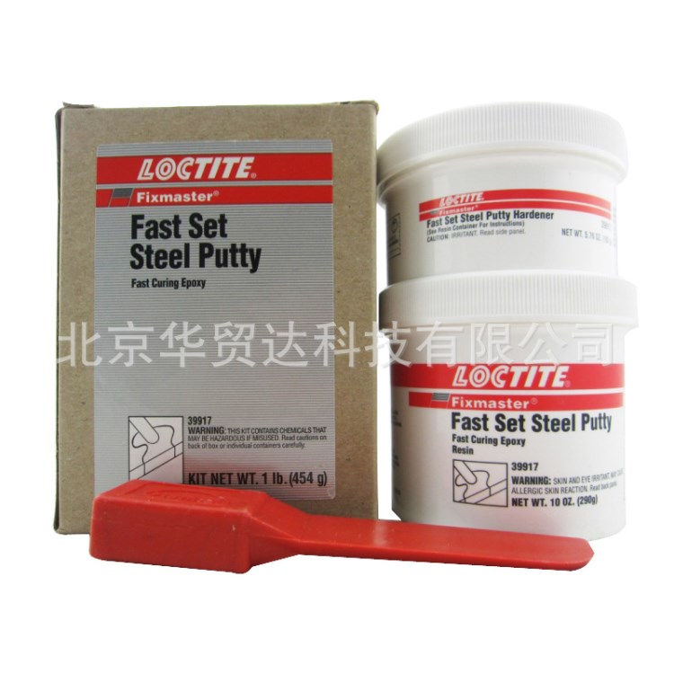 樂泰39917 loctite 39917 環(huán)氧樹脂填充修復(fù)受損的金屬零件