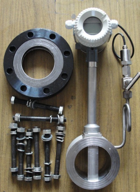 一體化渦街流量計，鍋爐蒸汽渦街流量計，廣州渦街流量計