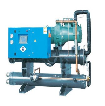 水冷式螺桿工業(yè)冷水機(jī) (雙機(jī)系列)
