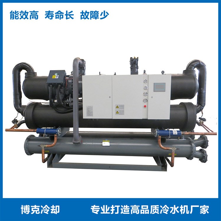 廠家直銷水冷螺桿式冷水機組 制冷量1480KW 高能效壽命長遠銷國外