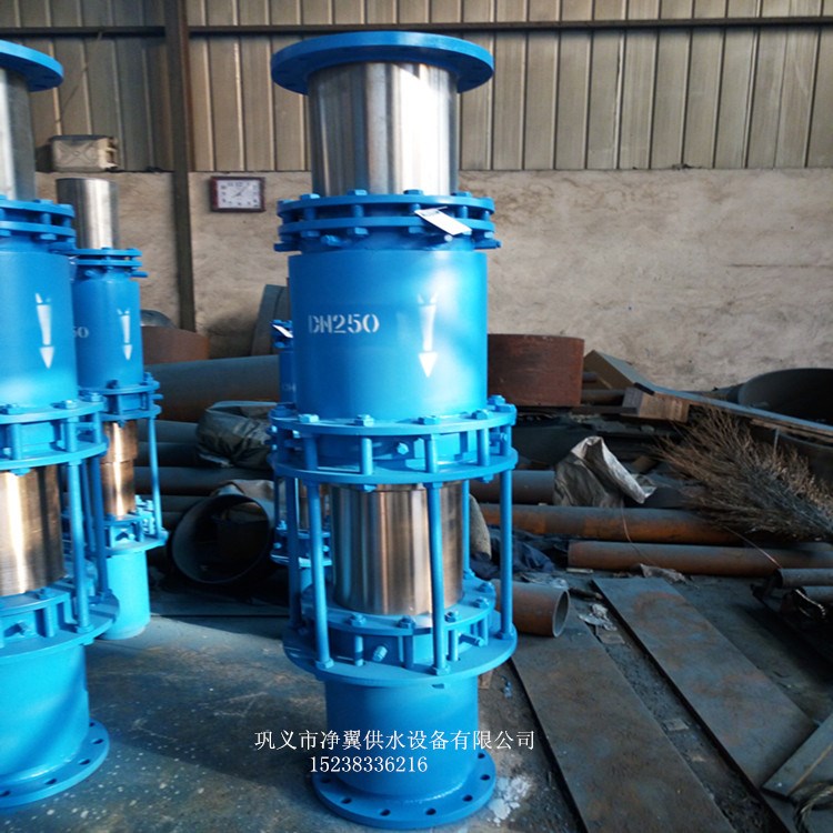 定制蒸汽帶壓堵漏直流介質無推力套筒補償器 伸縮器 補償量大