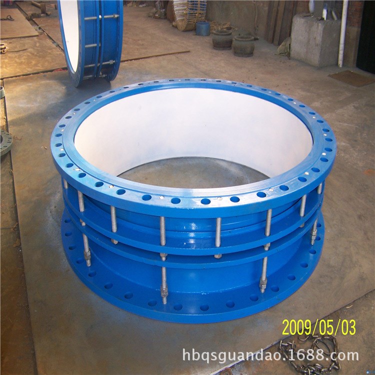 雙法蘭限位伸縮接頭DN80PN1.6 B2F型雙法蘭限位伸縮接頭廠家