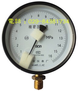 YB-150西儀精密壓力表