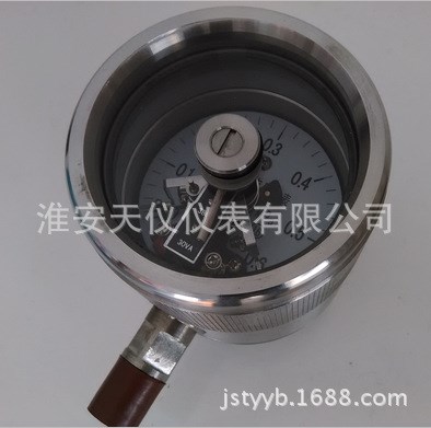 全不銹鋼材質(zhì)防爆電接點(diǎn)壓力表 隔爆隔膜電接點(diǎn)壓力表