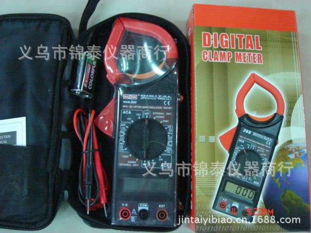 外贸万用表 钳形万用表 电流勾表 表 CLAMP METER DT-266