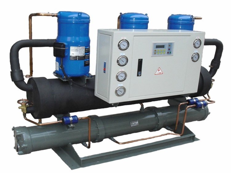 水冷冷水機(jī)，工業(yè)冷水機(jī)組，箱體式水冷冷水機(jī)，螺桿水冷冷水機(jī)組