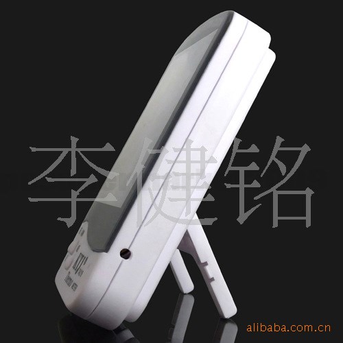立體式數(shù)字顯示電子溫濕度計 TA218B 帶時間日期 可壁掛