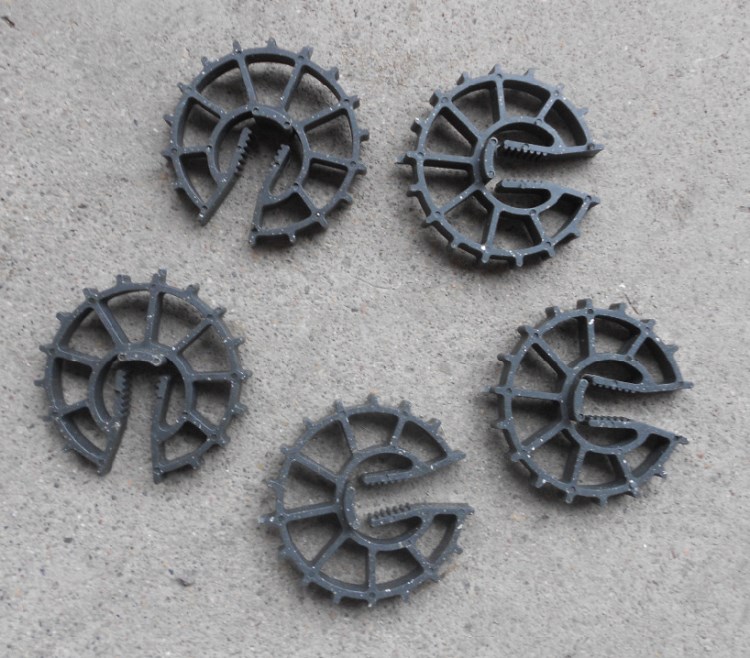 本公司,钢筋保护层塑料垫块.建筑材料.塑胶制品.品质