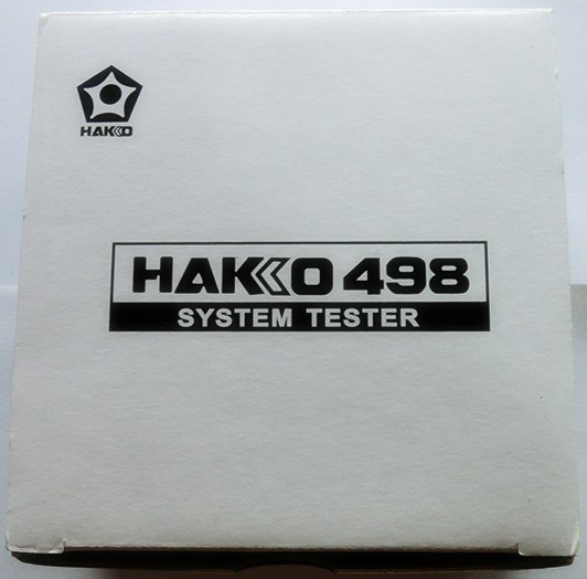 HAKKO 498防靜電測試儀 手腕帶檢測測試儀 防靜電手環(huán)測試儀