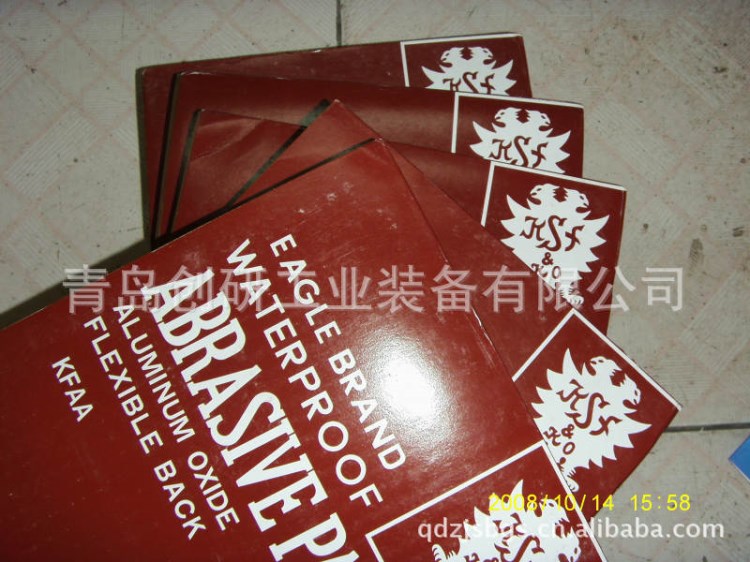 【原裝】日本紅鷹砂紙 超級金相砂紙 模具砂紙【熱賣】