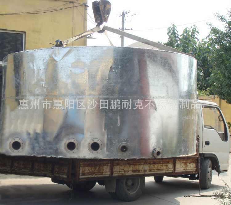 廠家定制南寧市 桂林 莆田 福州圓形不銹鋼水箱 保溫水箱蓋 水塔
