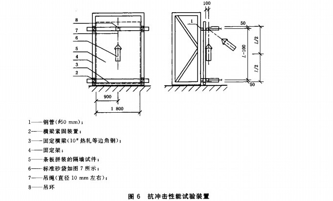 JG/T169-2005抗沖擊性能試驗裝置