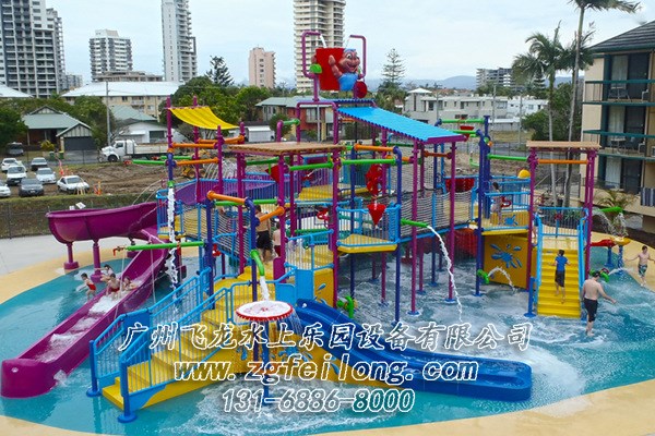 廠家直銷水寨 水上樂園設備 水屋  室內兒童中小型水寨