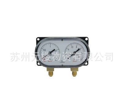 捷銳連體冷媒壓力表 G6028-V2M 捷銳壓力表 氟利昂壓力測量