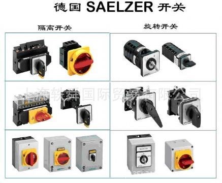 SAELZER旋轉凸輪開關