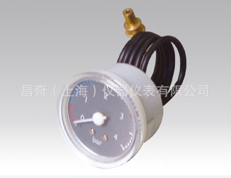 壁挂炉水压表蒸气发生器压力表37MM蒸汽4BARSteam pressure gauge