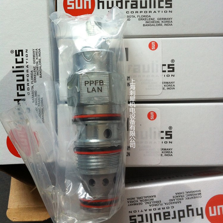 SUN Hydraulics  先導減壓溢流閥 PPFB-LAN